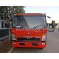 Sinotruk Howo 6ton 7cbm camión de basura comprimida